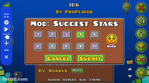 Idk By Proplayer Mod Success Stars GIF