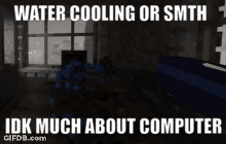 Idk I Don't Know About Computer GIF