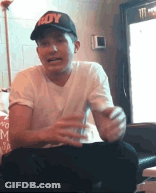 Idk I Don't Know Gesture GIF