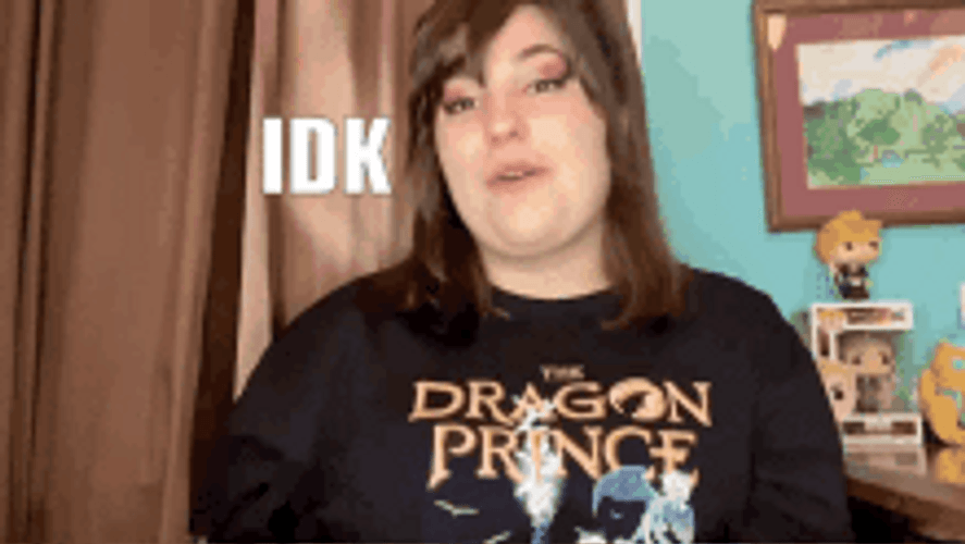 Idk I Don't Know I Have No Idea GIF
