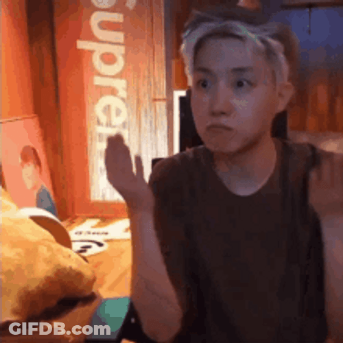Idk I Don't Know J-Hope Pout GIF