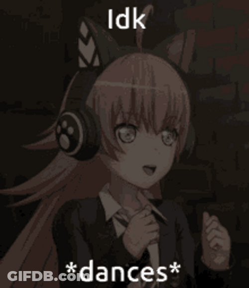 Idk I Don't Know Raise A Suilen Dancing GIF