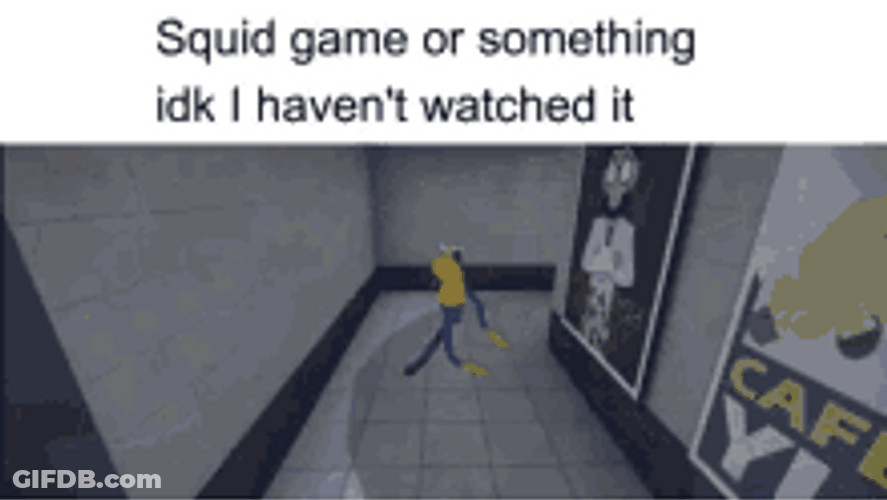 Idk I Don't Know Squid Game GIF