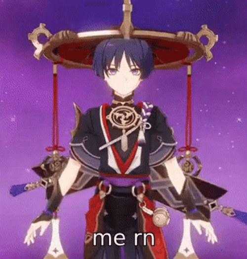Idle Swap Scaramouche GIF
