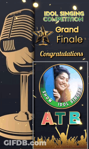 Idol Singing Competition Woman GIF
