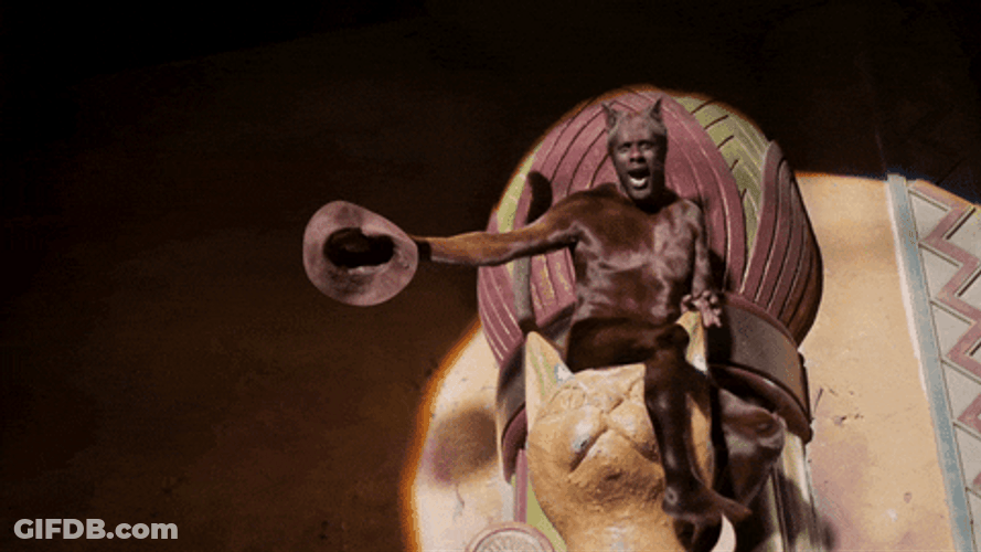 Idris Elba Cats Bye See Ya GIF
