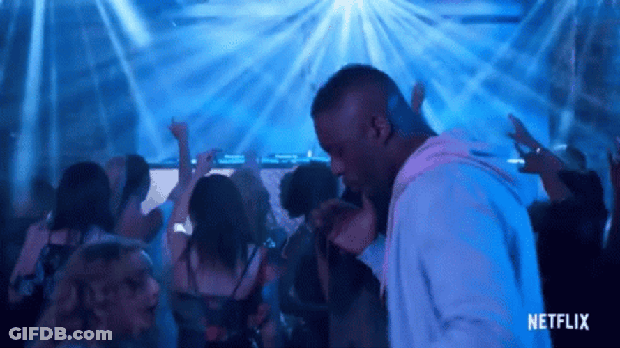 Idris Elba Club Party GIF