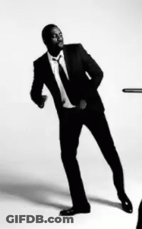 Idris Elba Gentle Dance GIF