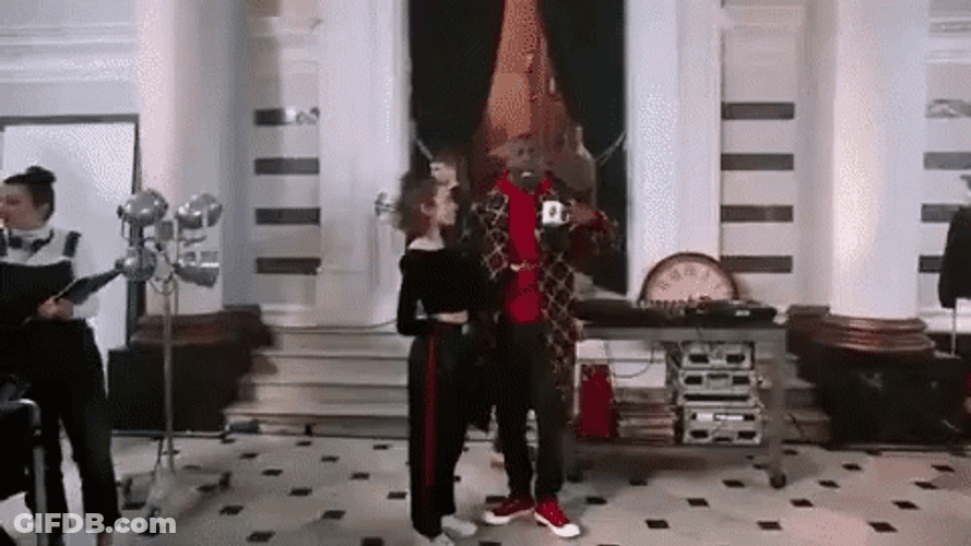 Idris Elba In A Video Shoot GIF