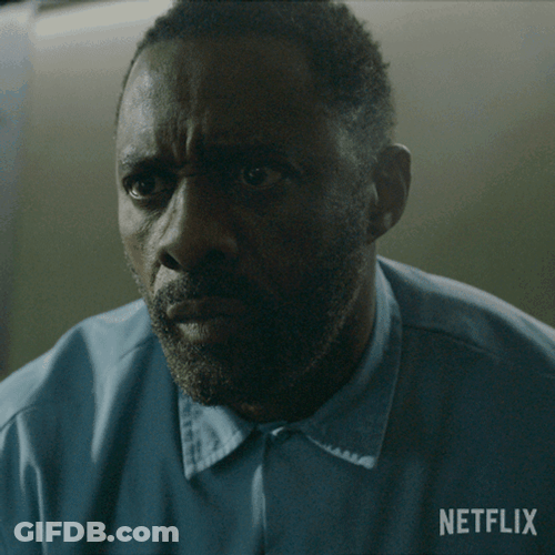 Idris Elba In Awe GIF