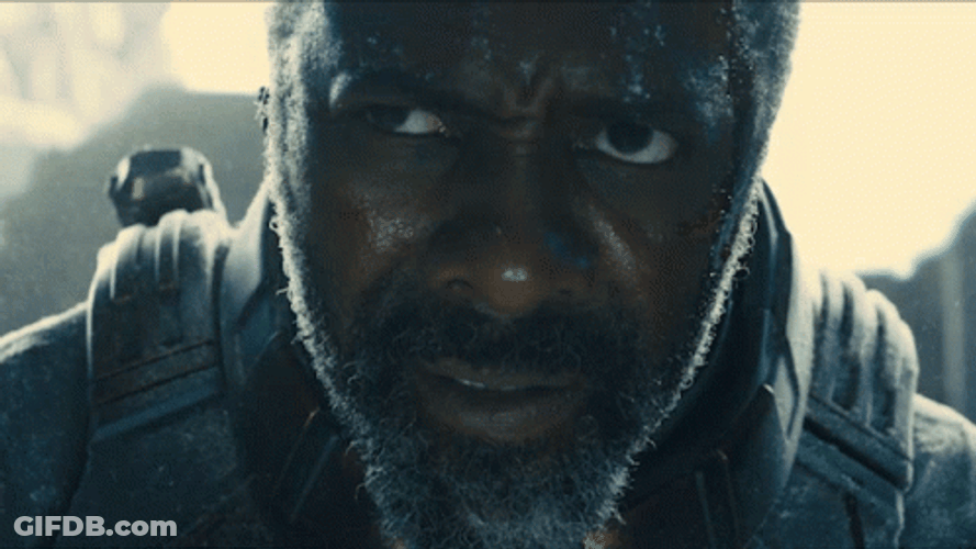 Idris Elba In Battle GIF
