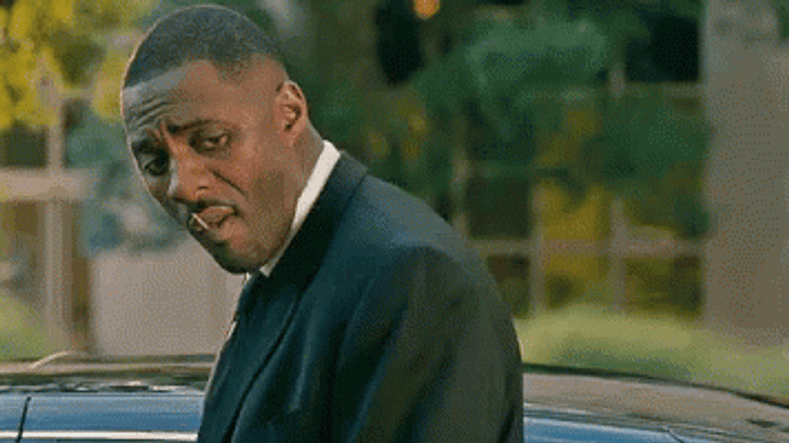 Idris Elba Just Hanging Out GIF