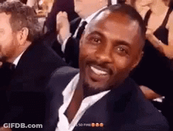 Idris Elba Thumbs Up GIF