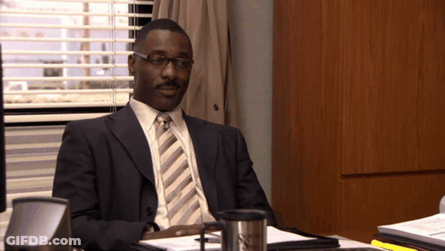 Idris Elba You're So Focused GIF
