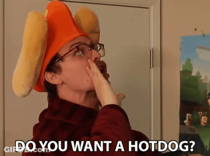 Idubbbz Makes Me Want A Hot Dog GIF