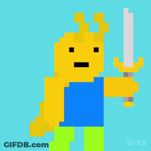 Ier Of Noob Cute Pixel GIF