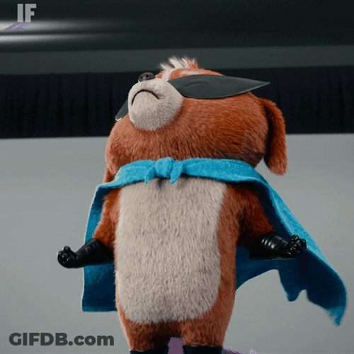 If Guardian Dog I Got The Power GIF