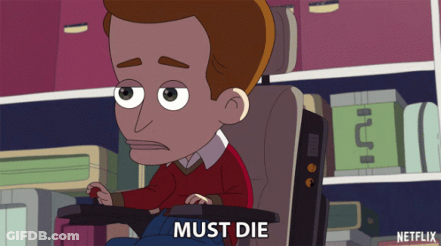 If He Dies He Dies Big Mouth Series GIF