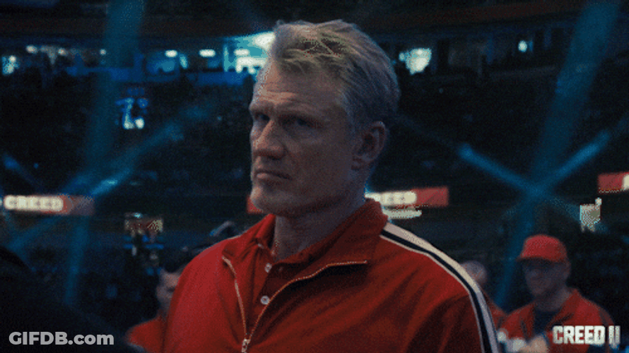 If He Dies He Dies Dolph Lundgren Antagonist GIF