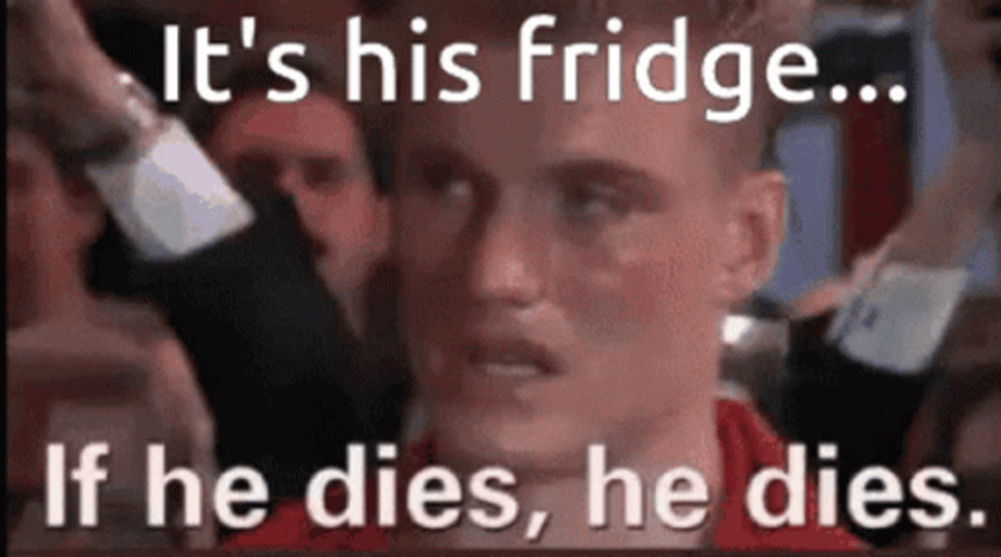 If He Dies He Dies Dolph Lundgren Meme GIF