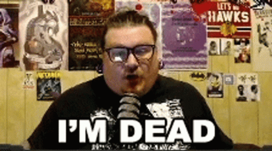 If He Dies He Dies Frustrated Gamer GIF