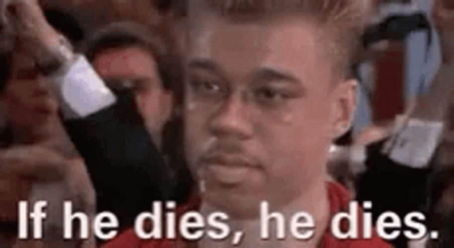 If He Dies He Dies Funny Face Swap GIF