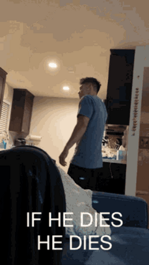 If He Dies He Dies Gloomy Man GIF