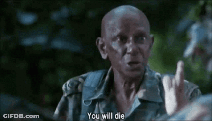 If He Dies He Dies Old Man Panicking GIF