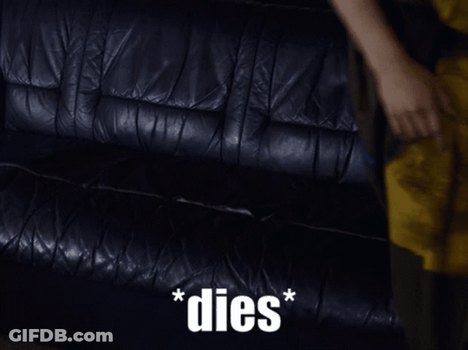 If He Dies He Dies Passing Out GIF