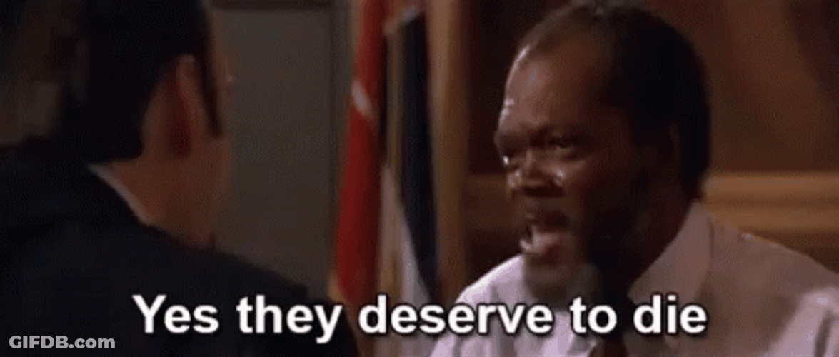 If He Dies He Dies Samuel Jackson GIF