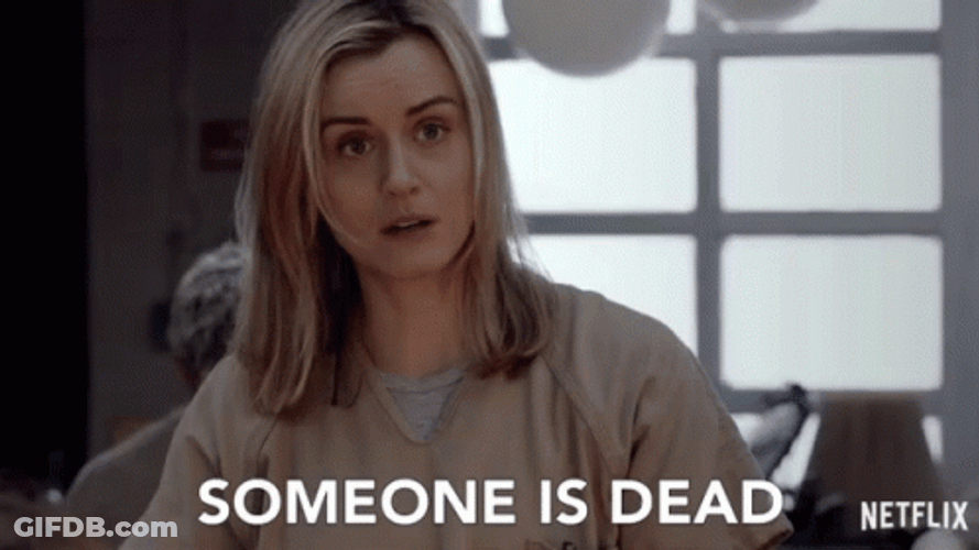 If He Dies He Dies Taylor Schilling GIF