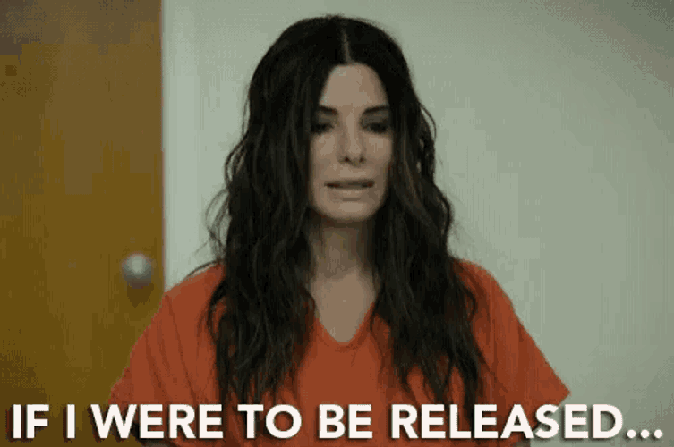 If I Were To Be Released Imprisoned GIF