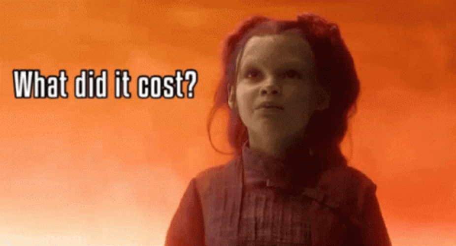 If It Cost Everything Thanos Then Ill Do It Myself GIF