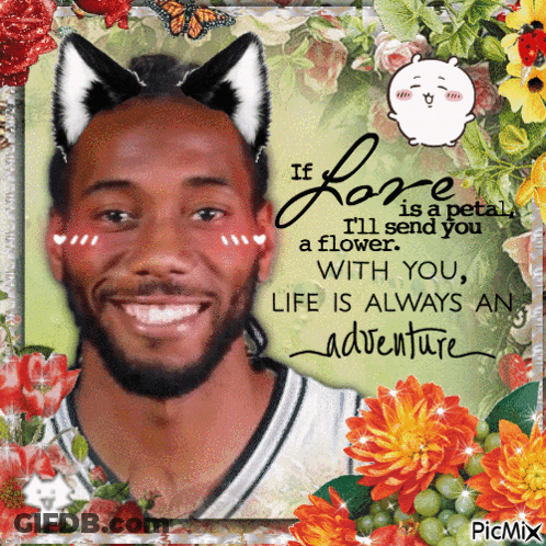 If Love Is A Petal I 'Ll Send You A Flower With You GIF