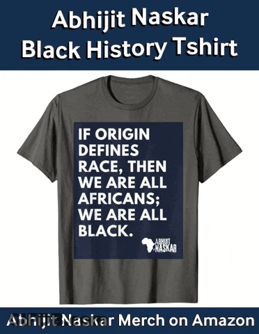 If Origin Defines Race We're All Africans T-Shirt GIF