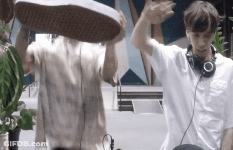 If The Big Shoe Fits GIF