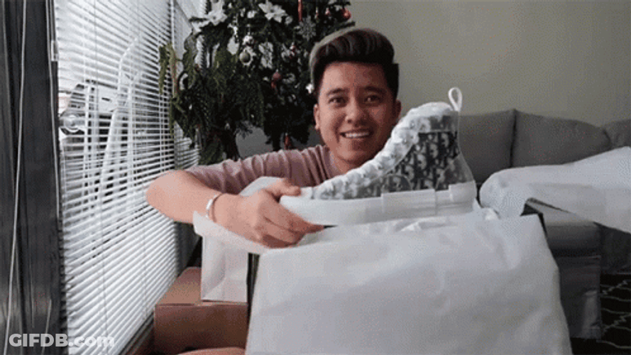 If The High Cut Shoe Fits GIF