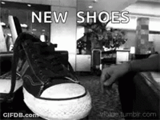 If The New Shoe Fits GIF