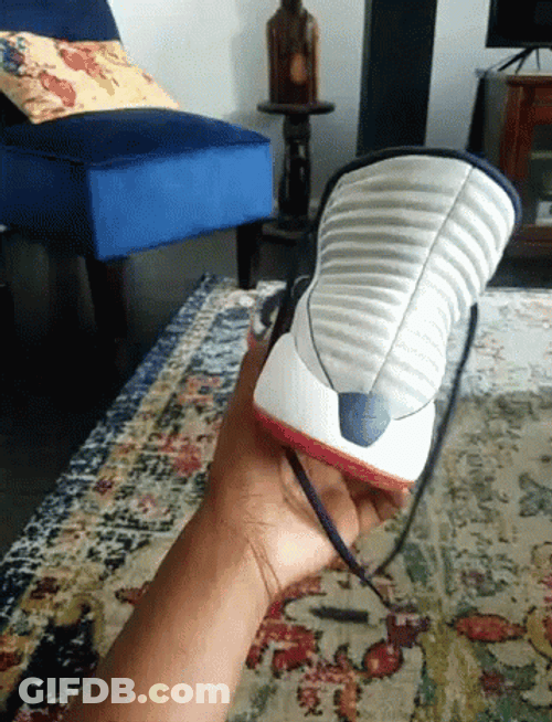 If The Nike Shoe Fits GIF
