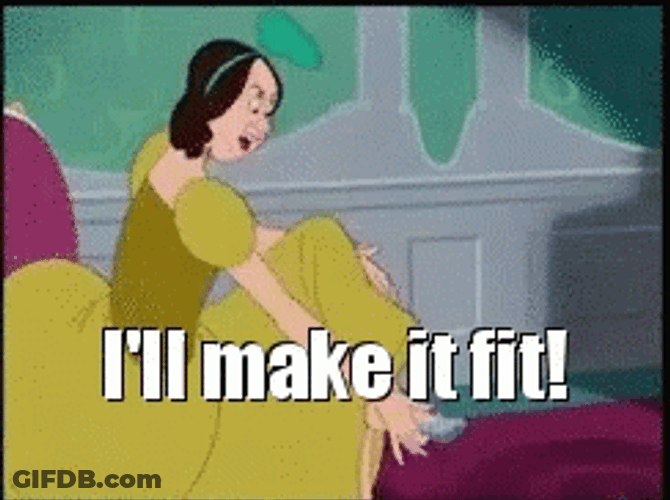 If The Shoe Fits Drizella GIF