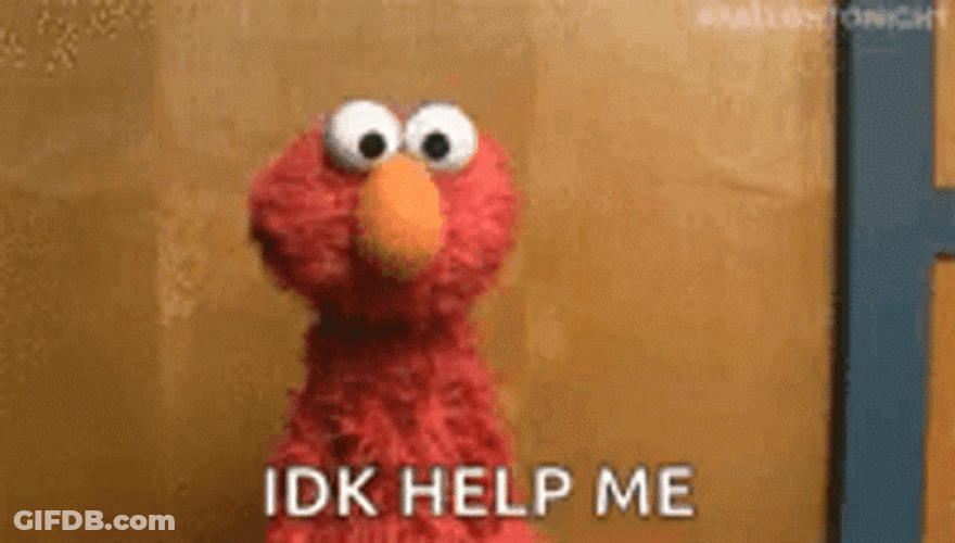 If The Shoe Fits Elmo GIF