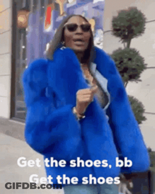 If The Shoe Fits Get It GIF