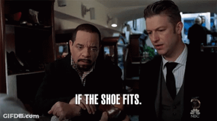 If The Shoe Fits Handsome Boy GIF
