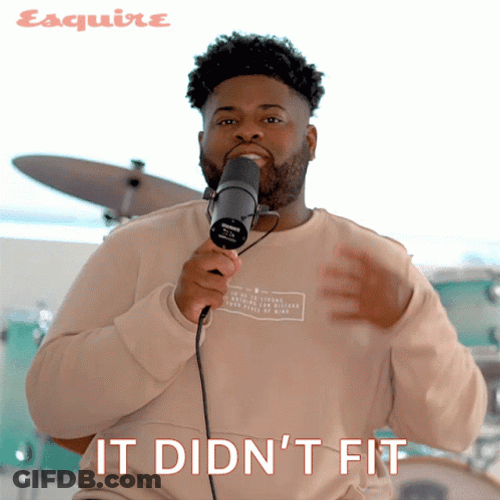 If The Shoe Fits On Pink Sweats GIF