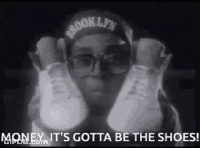 If The Shoe Fits On Spike Lee GIF
