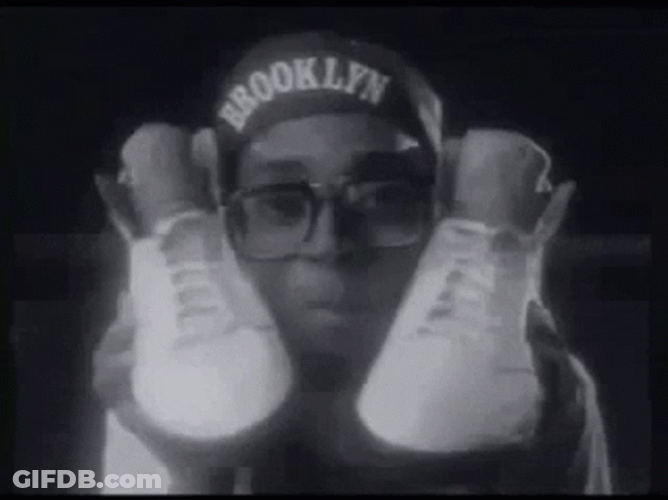 If The Shoe Fits On Young Spike Lee GIF