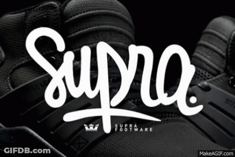 If The Supra Shoe Fits GIF