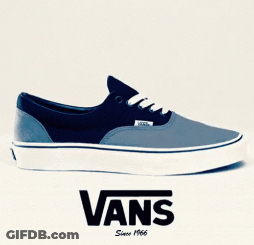 If The Vans Shoe Fits GIF