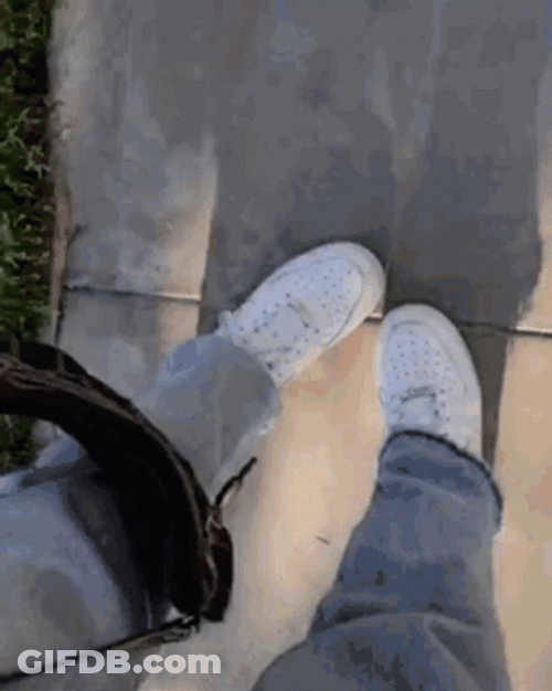 If The White Shoe Fits GIF