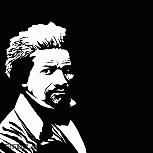 If There Is No Struggle There Is No Progress Written By Fredrick Douglass GIF